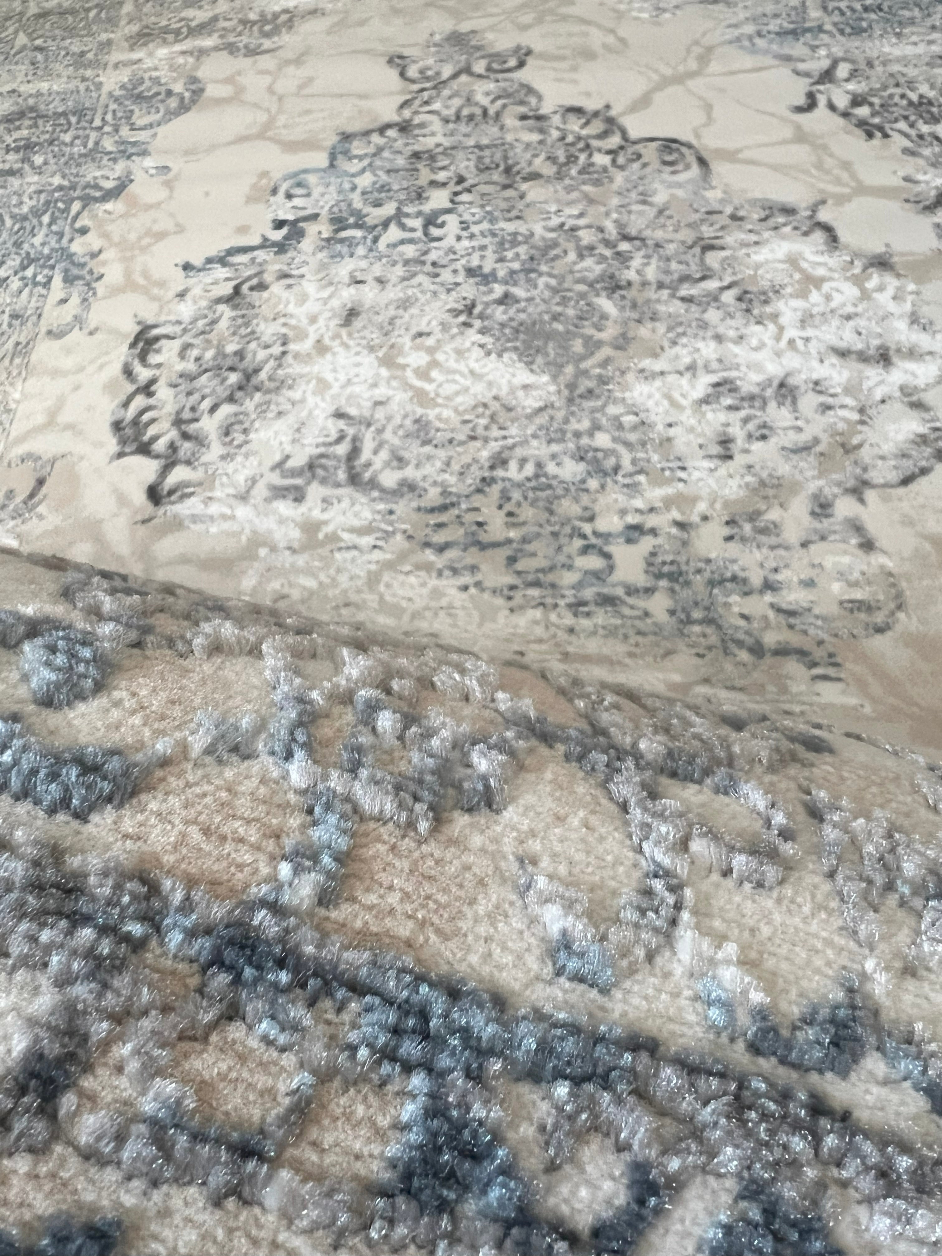 ROY's Home High&Low Pile Area Rugs, Medallion Design