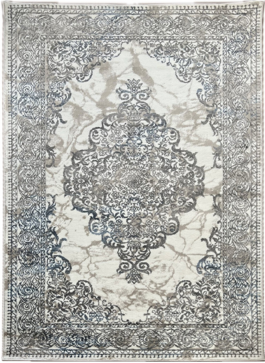 Canvello Area Rugs Premium Rugs for Living Room, Bedroom, Home Dining, Ivory, Grey, Beige