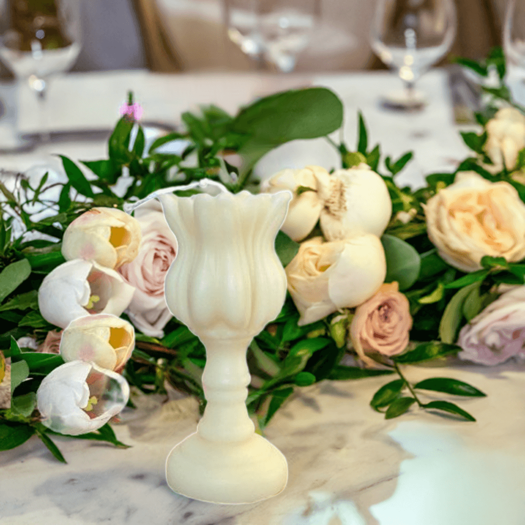 Tulip Candle | Chic Home Decor