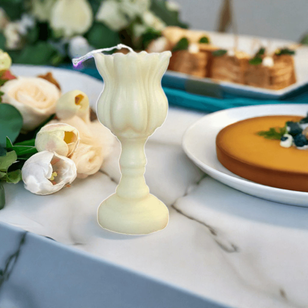 Tulip Candle | Chic Home Decor