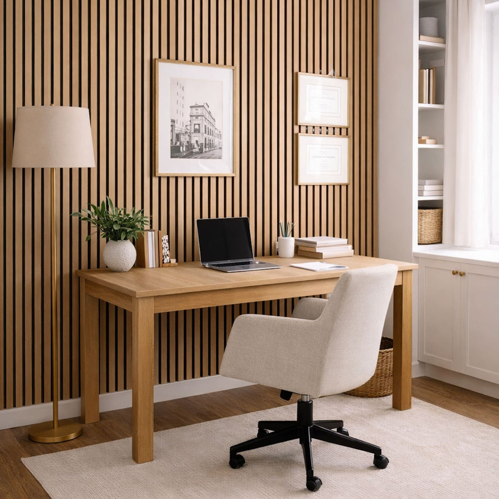 Natural Oak Acoustic Wall Panels